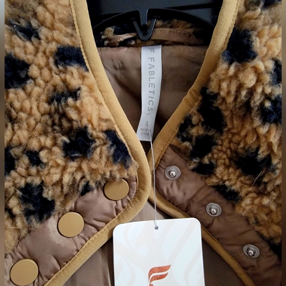 Fabletics Cheetah Jacket